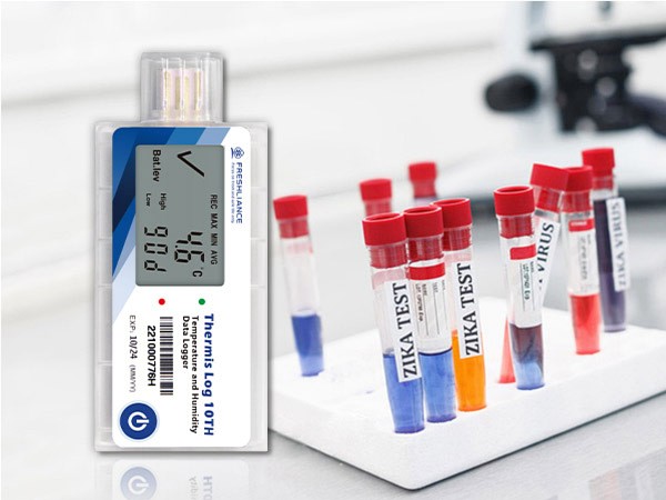 Thermis Log 10TH Single-use Temperature and Humidity Logger product view 6