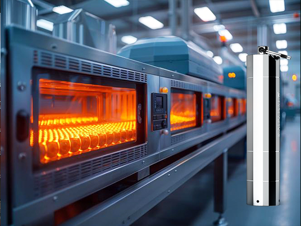 Iron Tag 300 industrial oven application