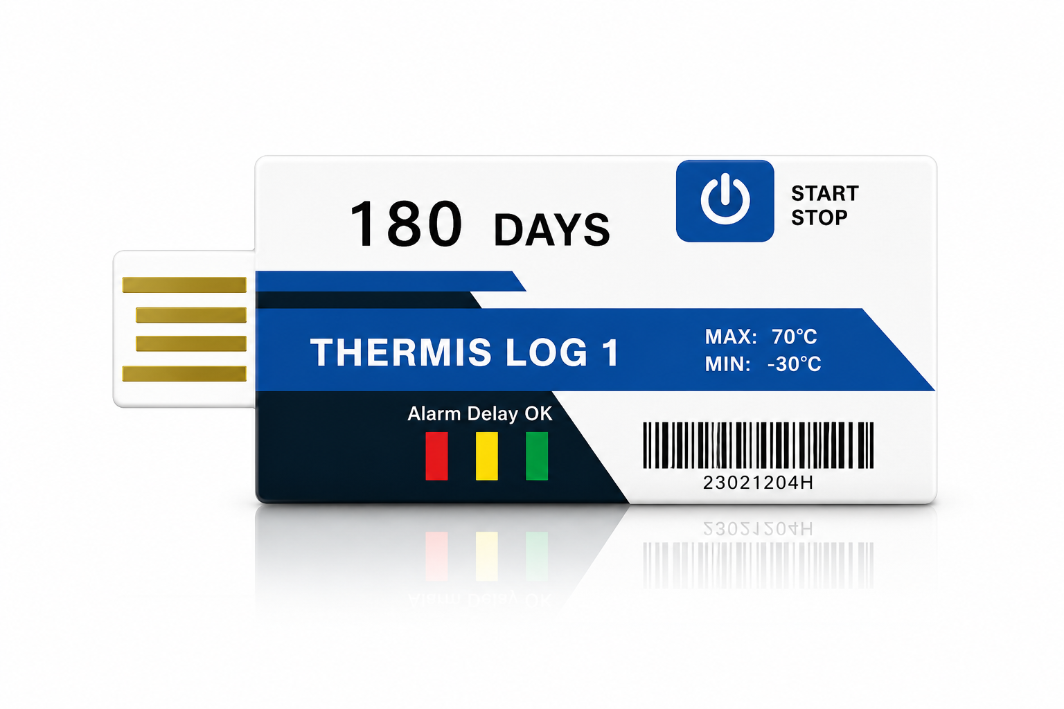 Thermis Log 1 Temperature Recorder