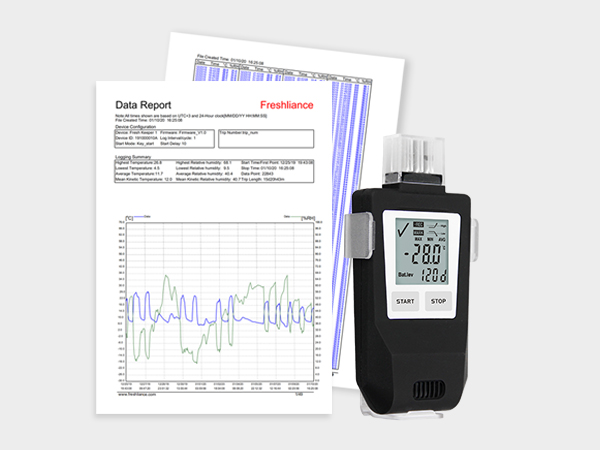 Freshliance Tools software for Thermis Log 10TH